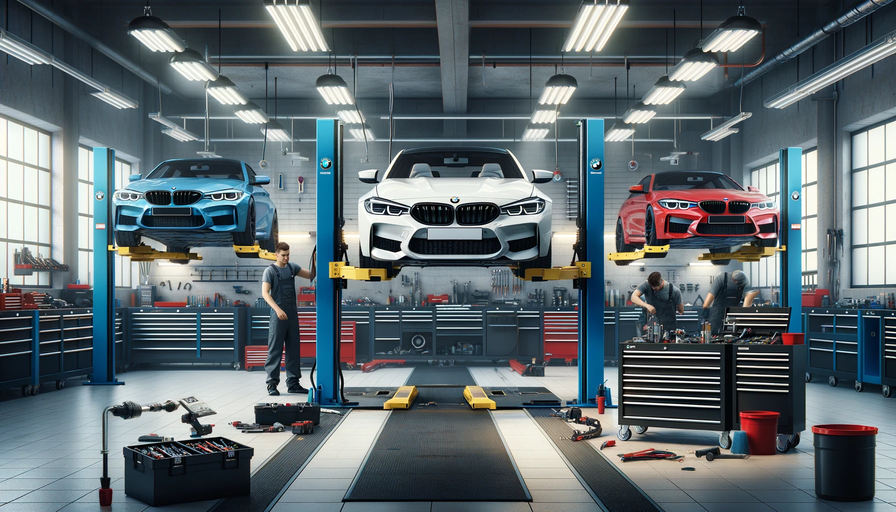 Garage spécialiste BMW - Bimmer-Passion.com