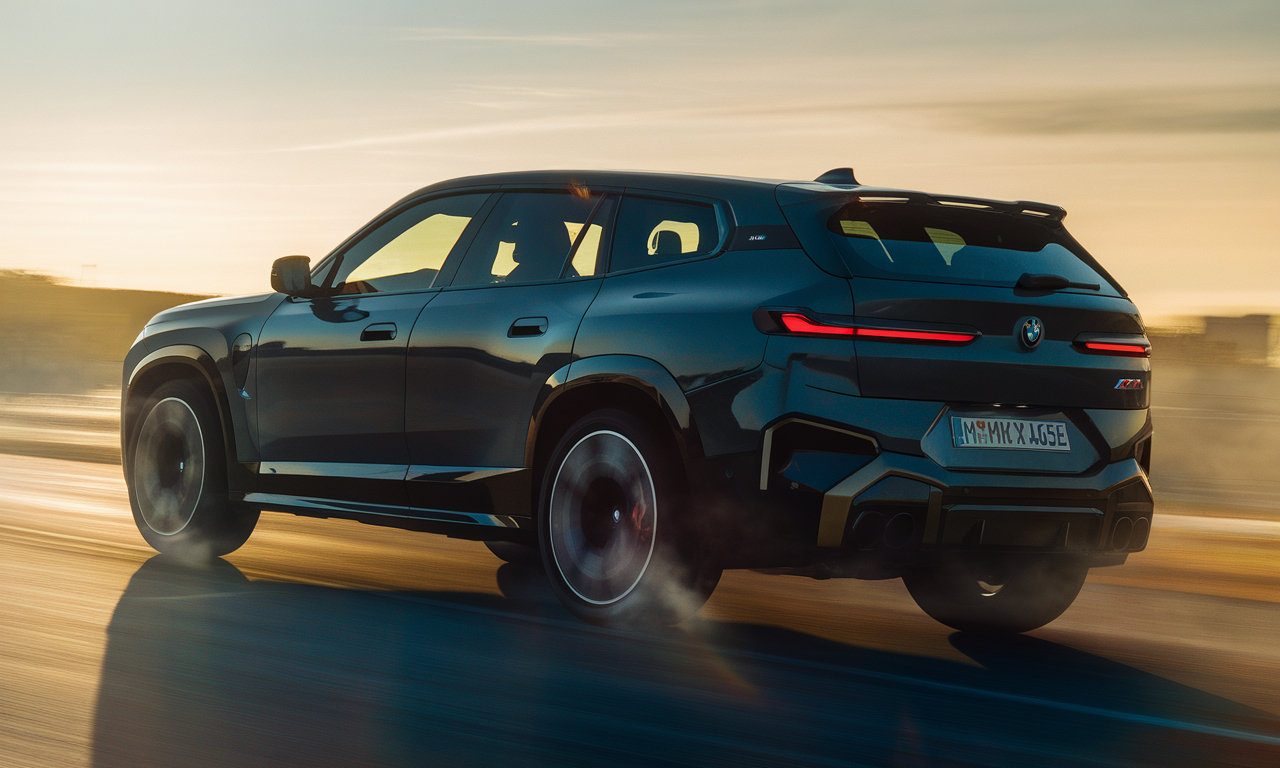 BMW XM : Un SUV de Performance de Luxe avec des Caractéristiques ...