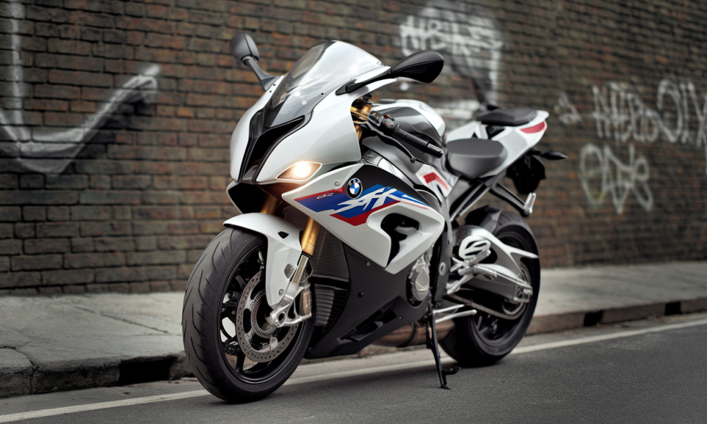 BMW 1000 RR d'occasion en excellent état