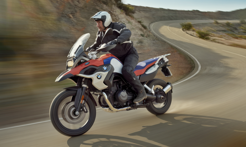 Moto BMW 800 GS d'occasion en excellent état