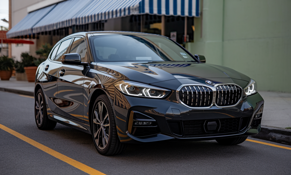 BMW 118i d'occasion en excellent état