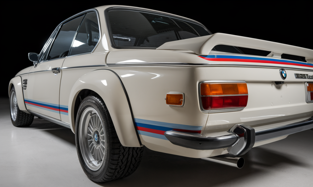 BMW 2002 Turbo blanche en vente d'occasion