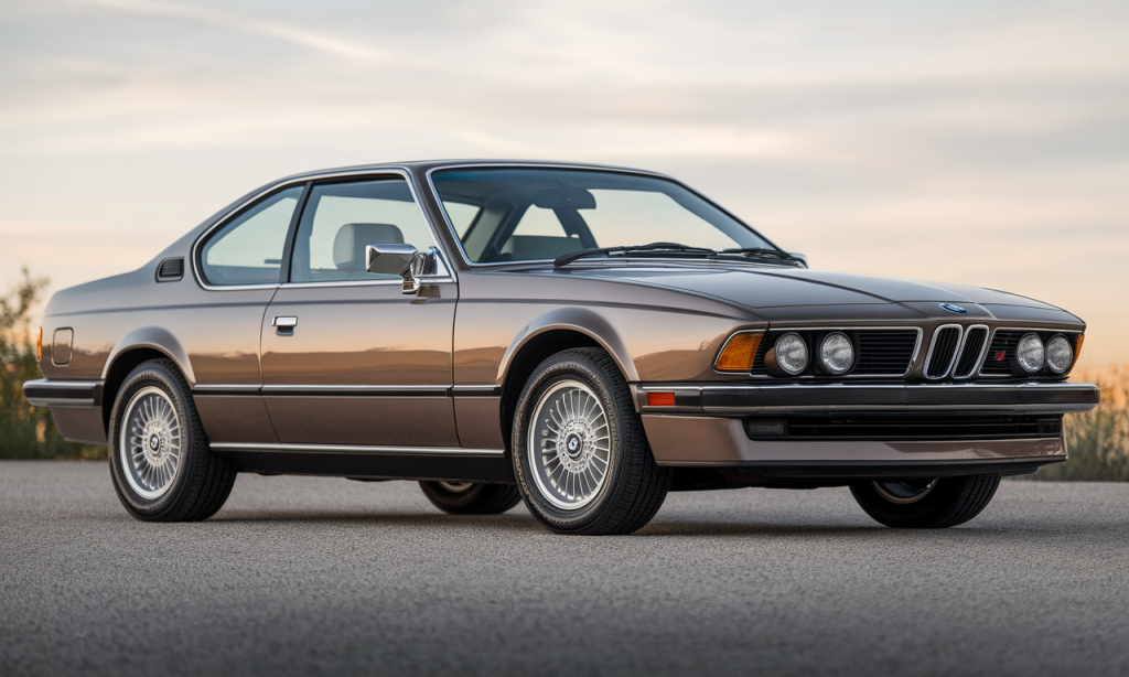BMW 635 CSI d'occasion, coupé sportif classique en excellent état