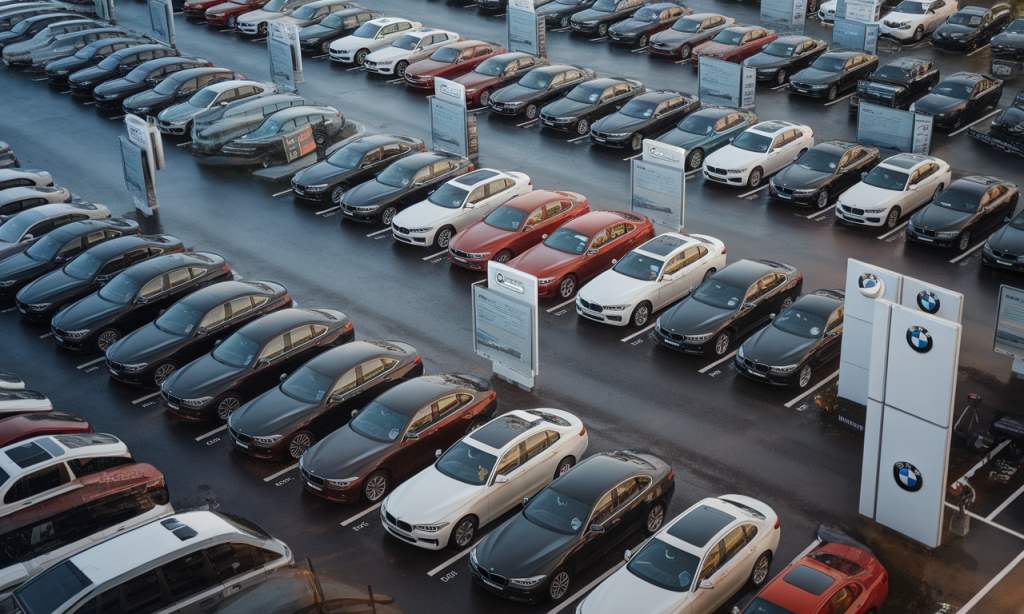 BMW d'occasion en vente à Caen