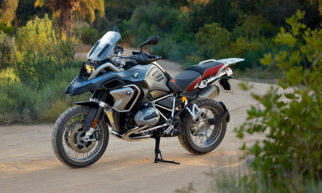 BMW GS 1200 d'occasion, moto trail puissante et fiable