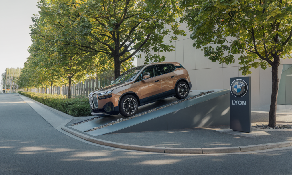 BMW d'occasion en vente à Lyon, voiture haut de gamme