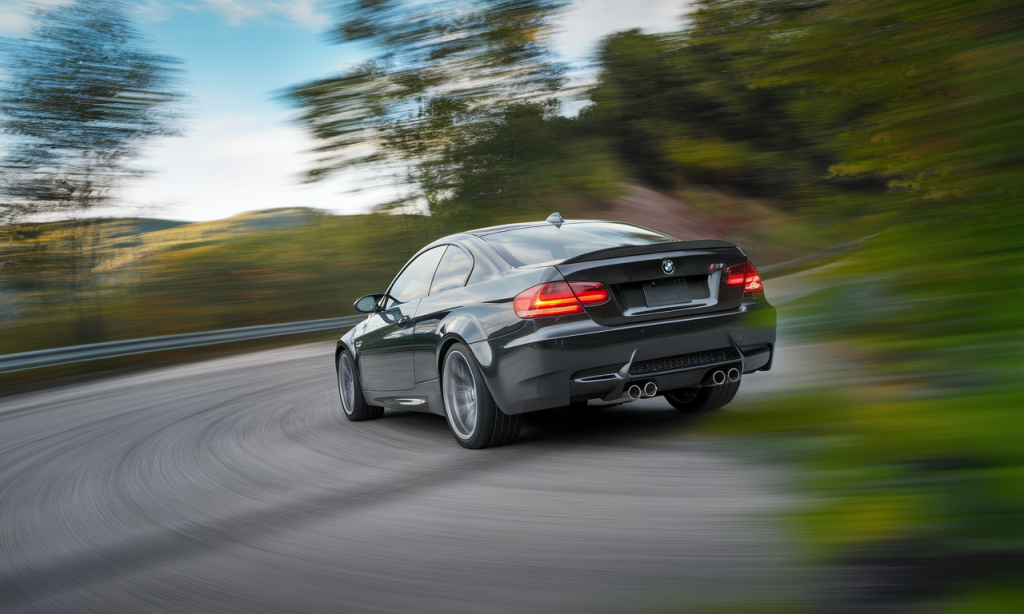 BMW M3 E92 d'occasion, voiture de sport performante