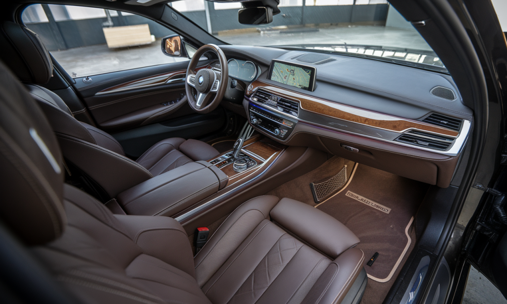 BMW d'occasion 7 places en excellent état