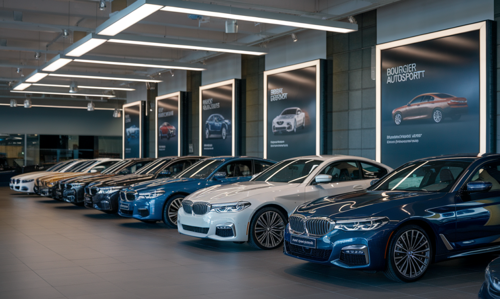 BMW d'occasion en vente à Angers, voiture de luxe en excellent état