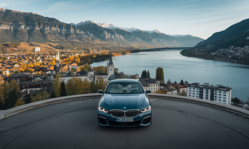 BMW d'occasion à Annecy en excellent état