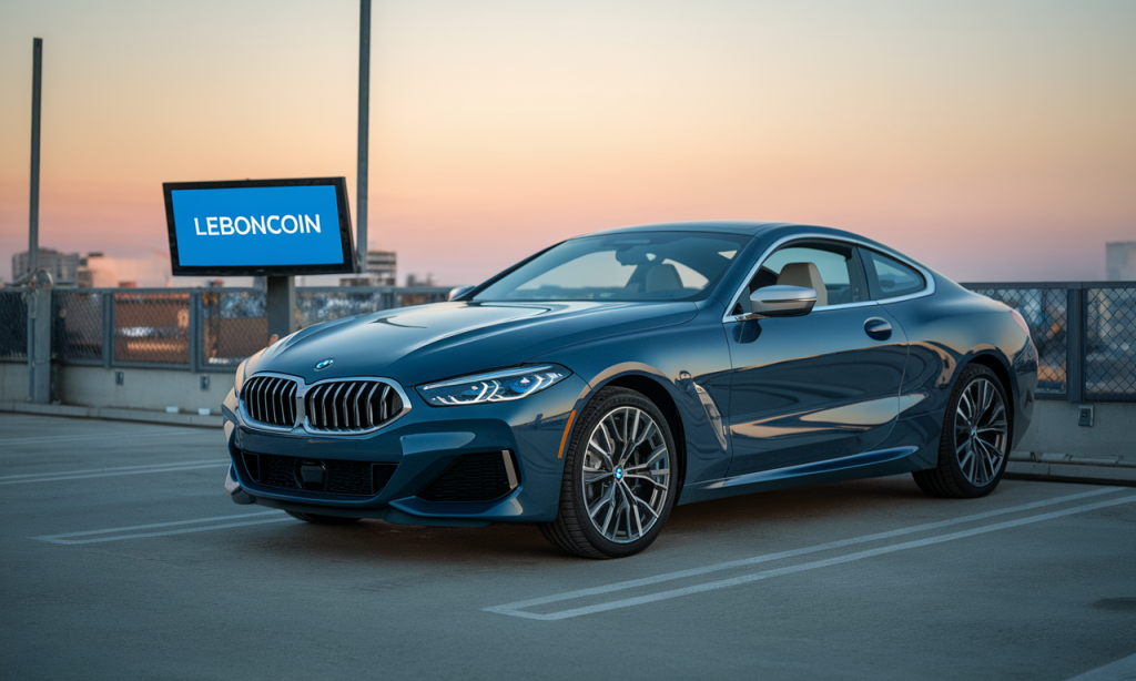Voiture BMW d'occasion en vente sur Leboncoin