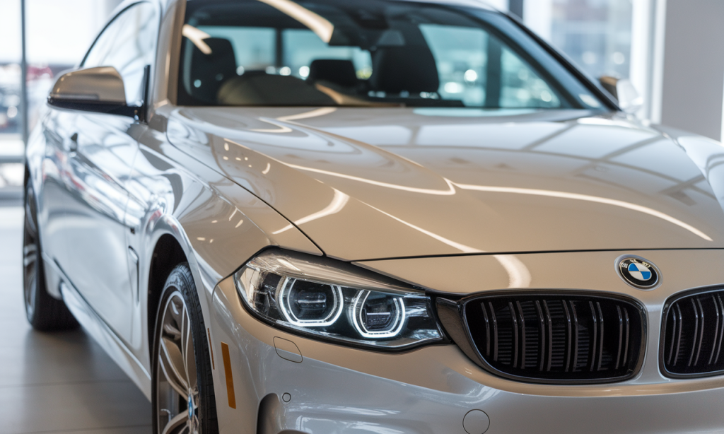 BMW d'occasion en vente à Lyon, voiture premium disponible