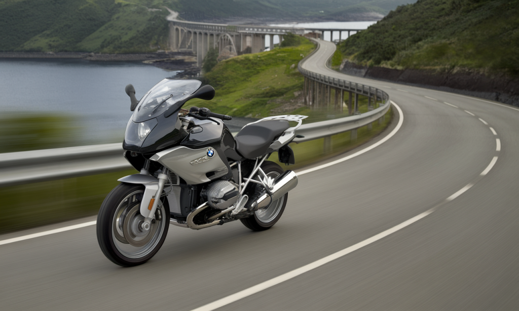 Moto BMW R 1200 R d'occasion, modèle routier puissant