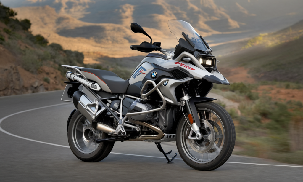 Moto BMW R 1250 GS avec son prix affiché