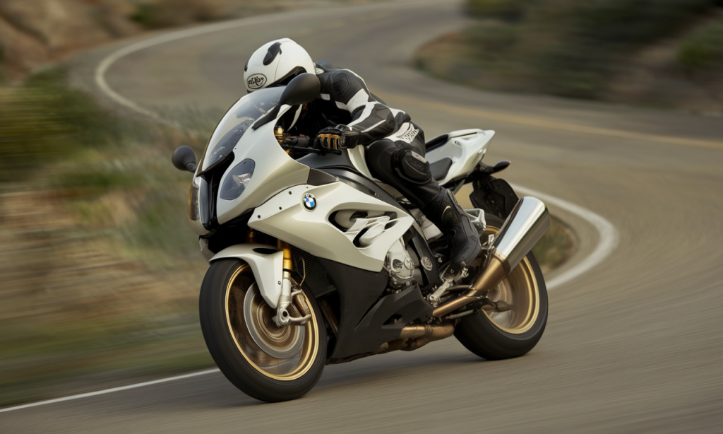 BMW S1000RR d'occasion, superbike sportif de haute performance