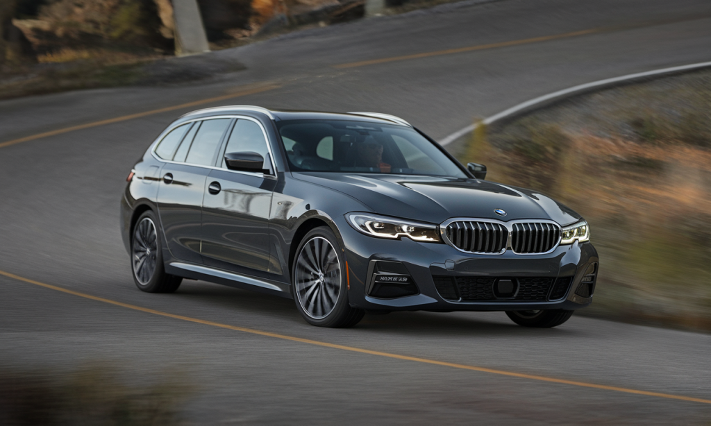 BMW Touring d'occasion en excellent état