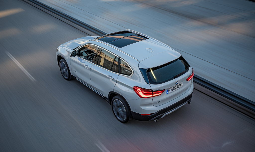 BMW X1 hybride d'occasion en excellent état