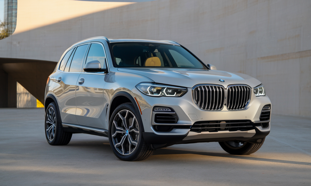 BMW X5 30d d'occasion, SUV premium en excellent état