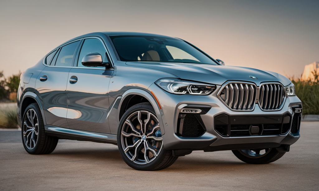 BMW X6 d'occasion disponible à un prix abordable