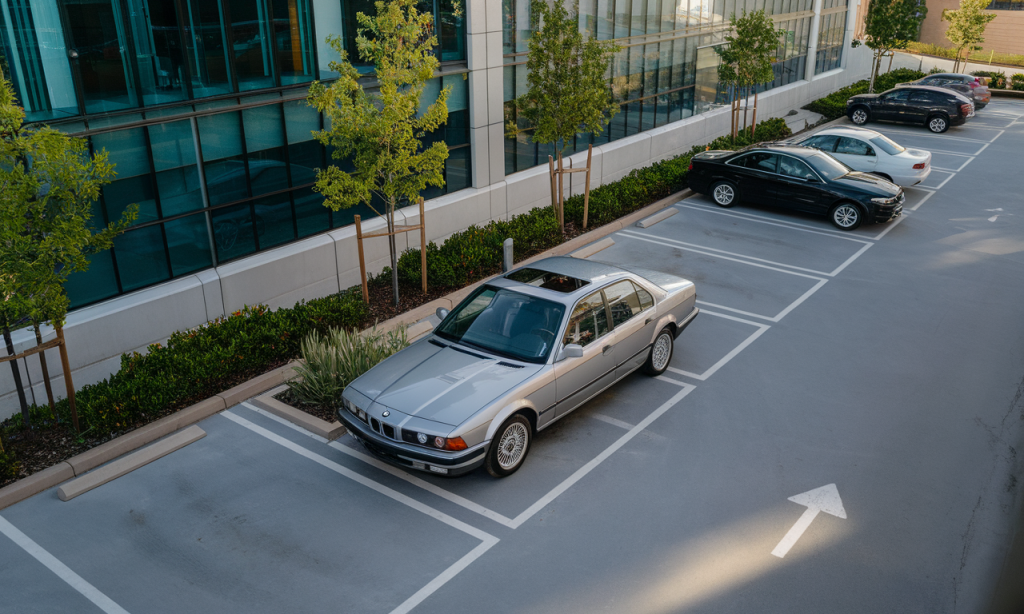 BMW d'occasion en vente à Vélizy, modèle premium en excellent état