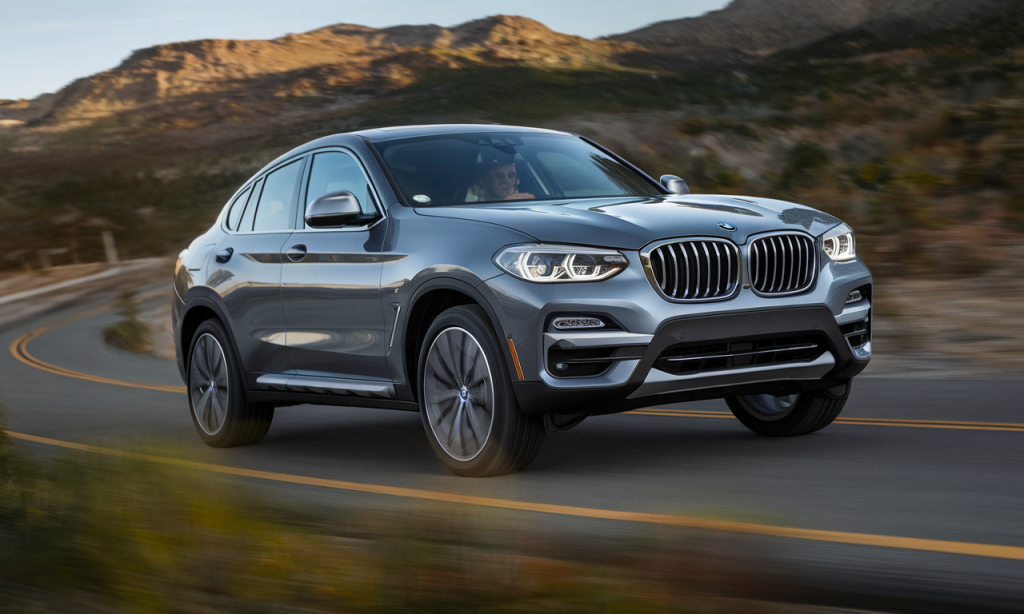 BMW X4 d'occasion en excellent état, SUV coupé sportif