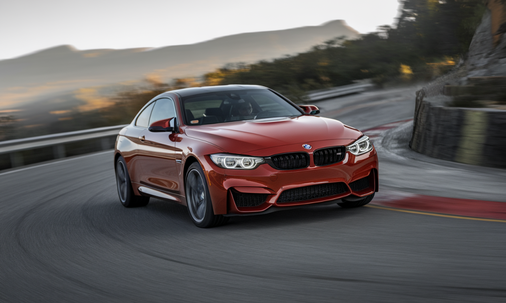 BMW M4 d'occasion en excellent état
