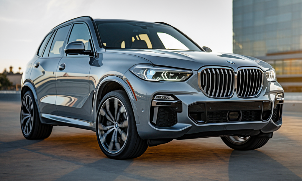 SUV BMW d'occasion en excellent état, prêt à rouler