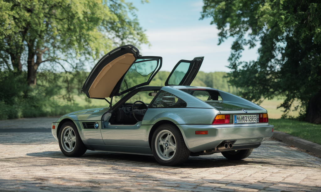 BMW Z1 d'occasion, un roadster emblématique avec ses portes rétractables