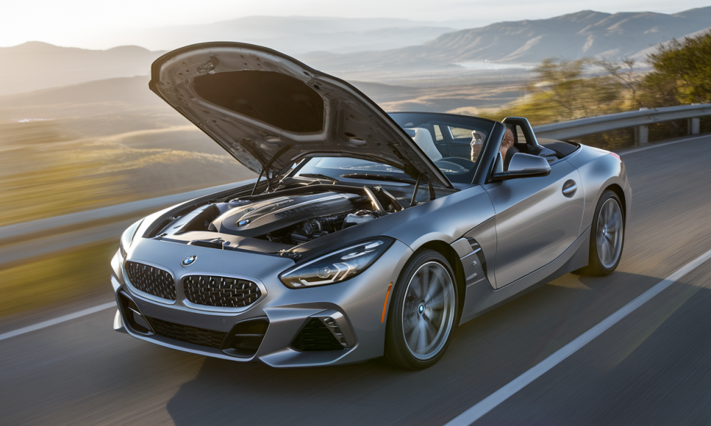 BMW Z4 d'occasion, voiture sportive décapotable