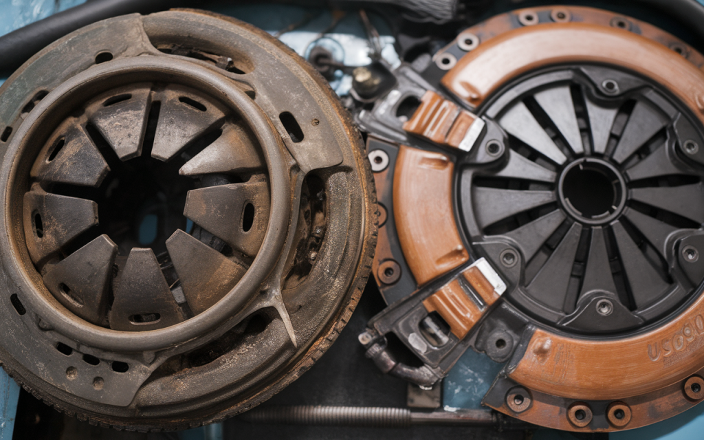 Système d’embrayage pour Mini Cooper vu de près