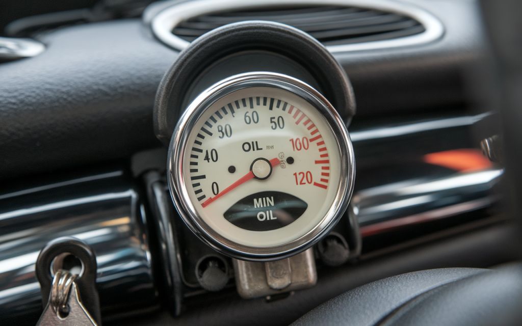 Bouteille d'huile moteur conçue pour Mini Cooper
