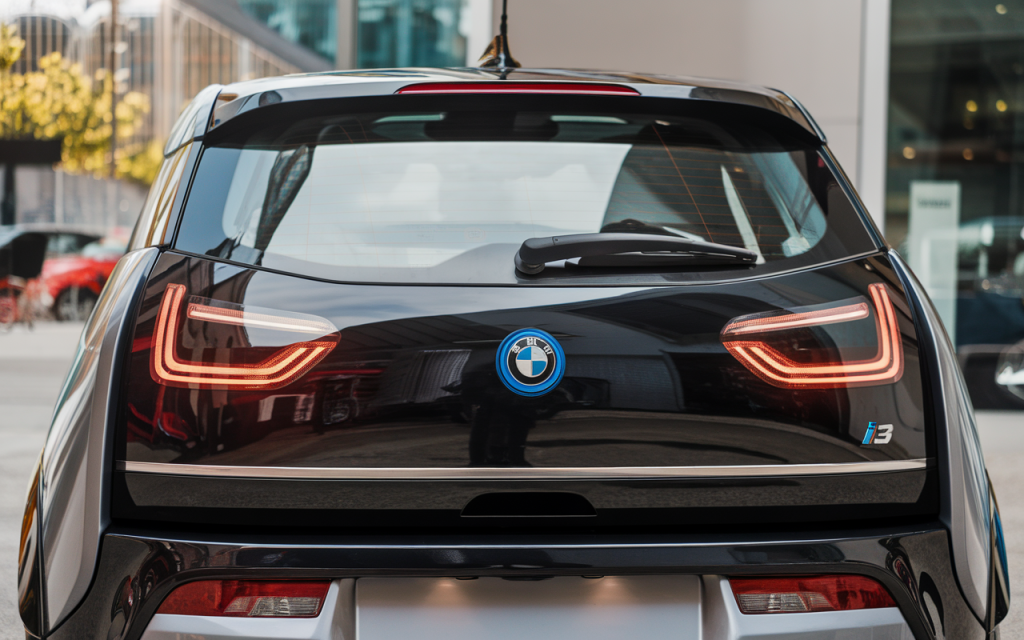 BMW i3, voiture électrique compacte et moderne