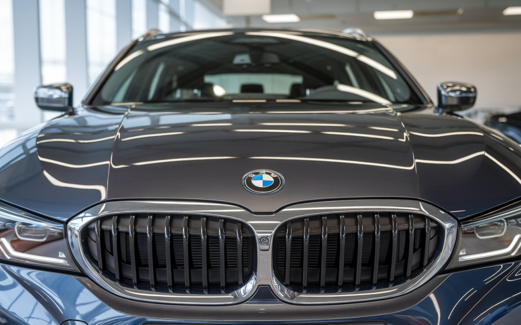 BMW Série 3 Touring break d'occasion affichée sur Le Bon Coin