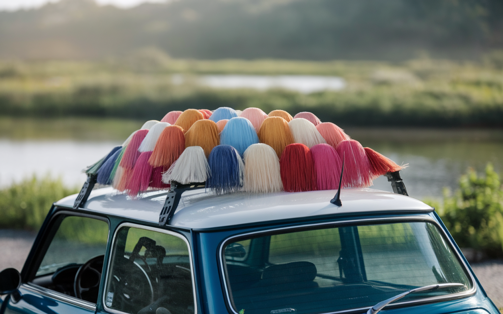 Casquette noire Mini Cooper avec logo brodé