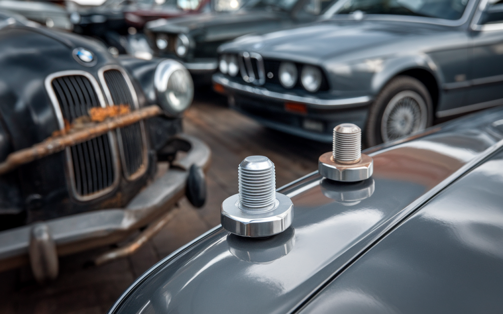 Écrou antivol sécurisé pour roue de BMW Série 3