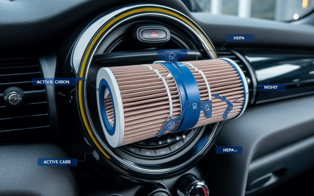 Filtre d'habitacle neuf compatible avec Mini Cooper