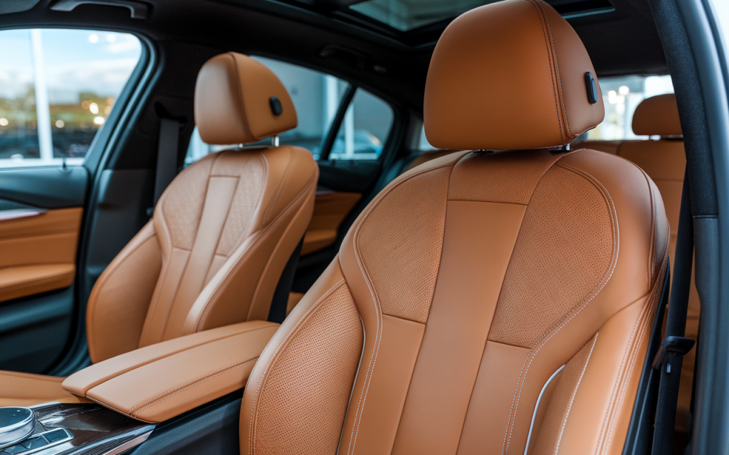 Housse de siège sur mesure pour BMW Série 3