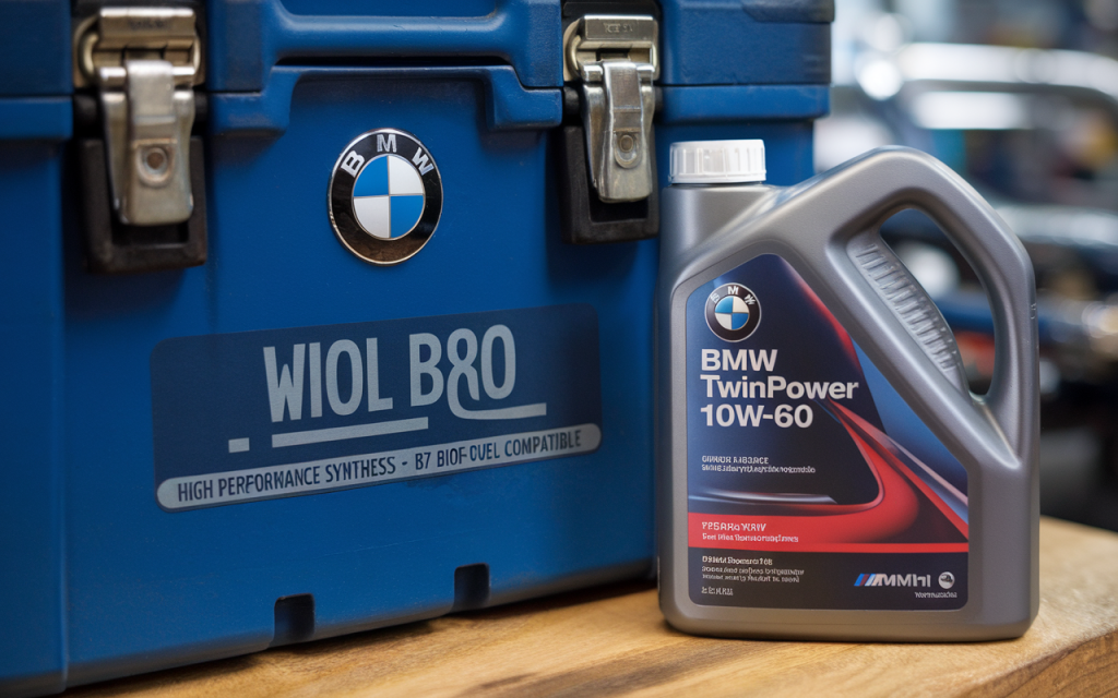 Huile moteur compatible avec BMW Série 3 motorisation diesel