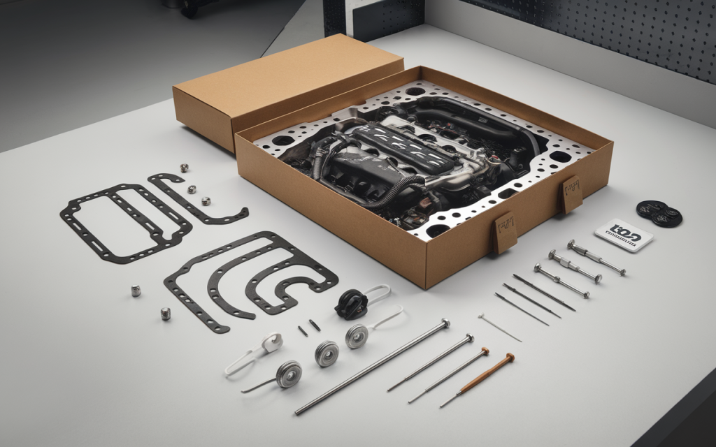 Vue détaillée d'un joint de culasse compatible Mini Cooper