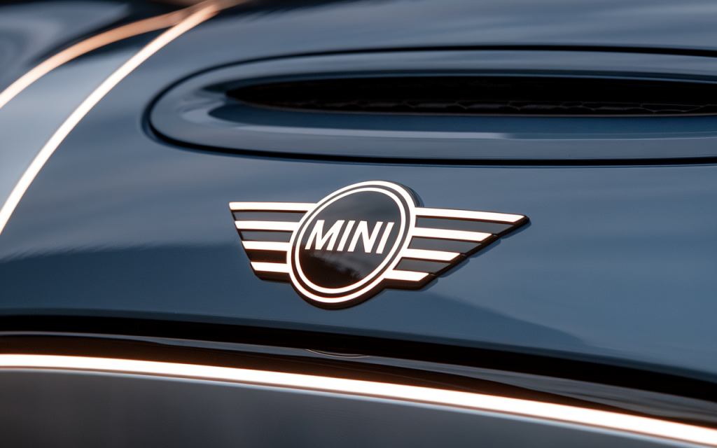 Logo de la marque automobile Mini Cooper