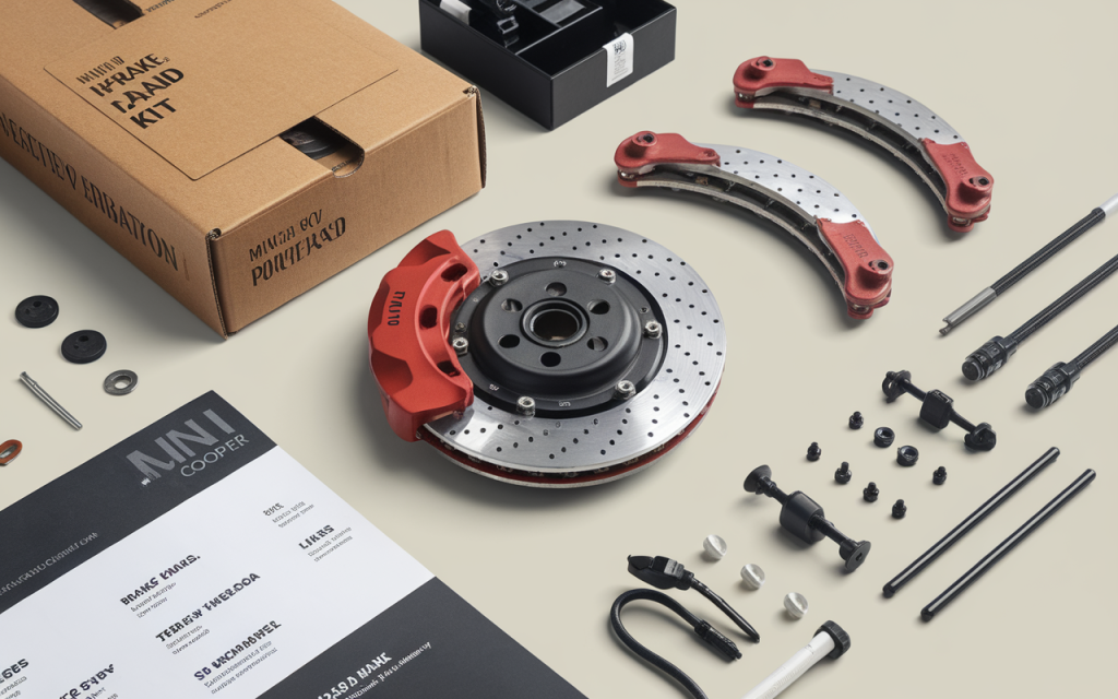 Plaquette de frein de remplacement pour Mini Cooper