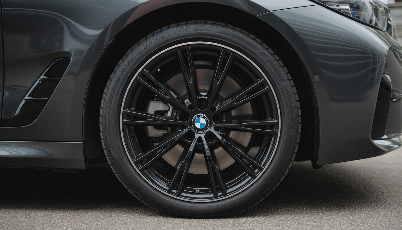 Jante BMW noire : la tendance qui séduit les propriétaires 1 Mon image