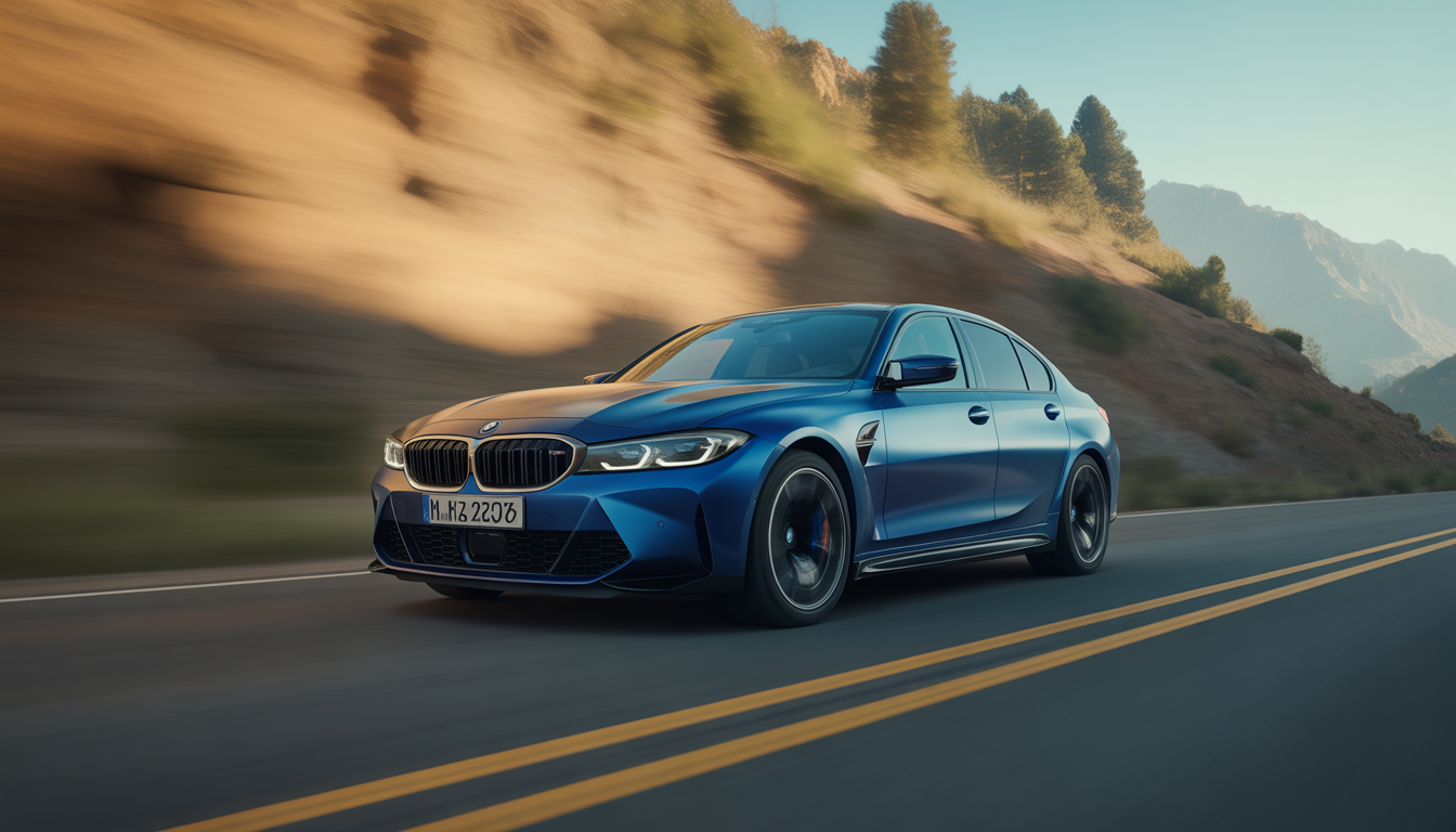 Prix de la BMW M3 : versions et marché occasion 1 Mon image