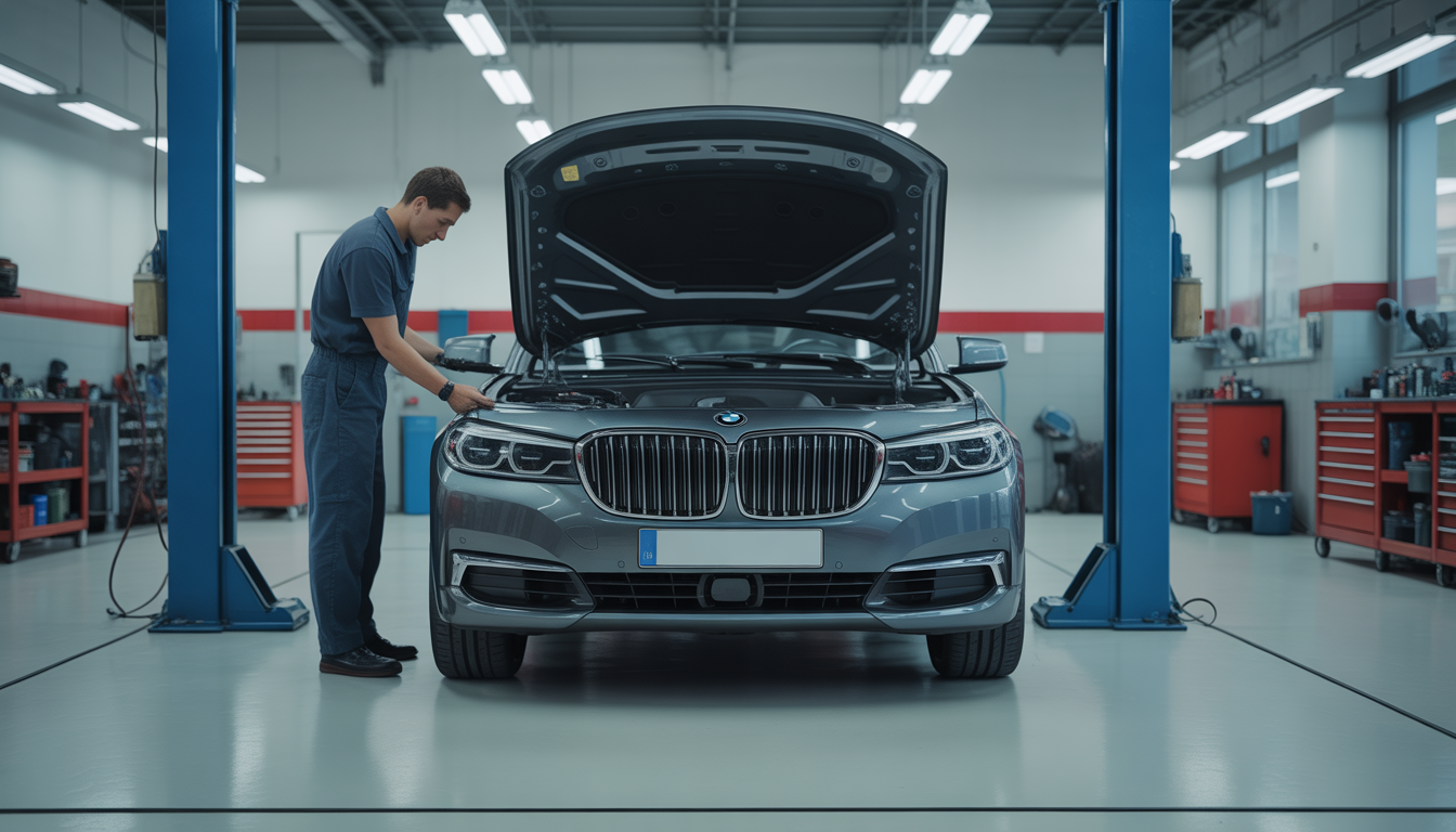 Révision annuelle BMW pas cher 1 Mon image