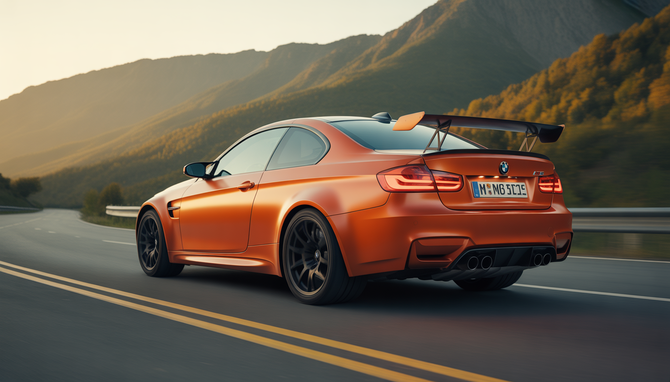 BMW M3 GTS : moteur biturbo et esprit puriste 1 Mon image