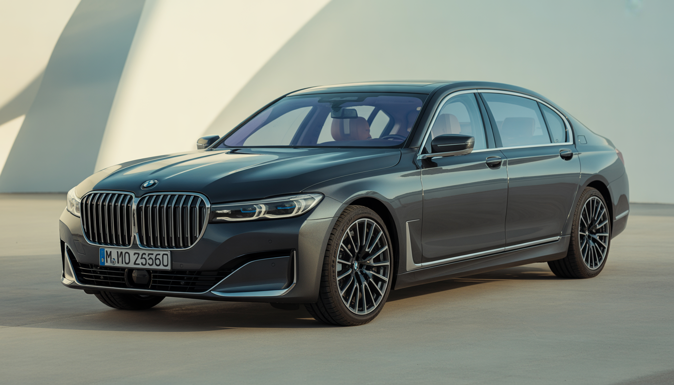 BMW Série 7 : confort, technologies et motorisations hybrides 1 Mon image