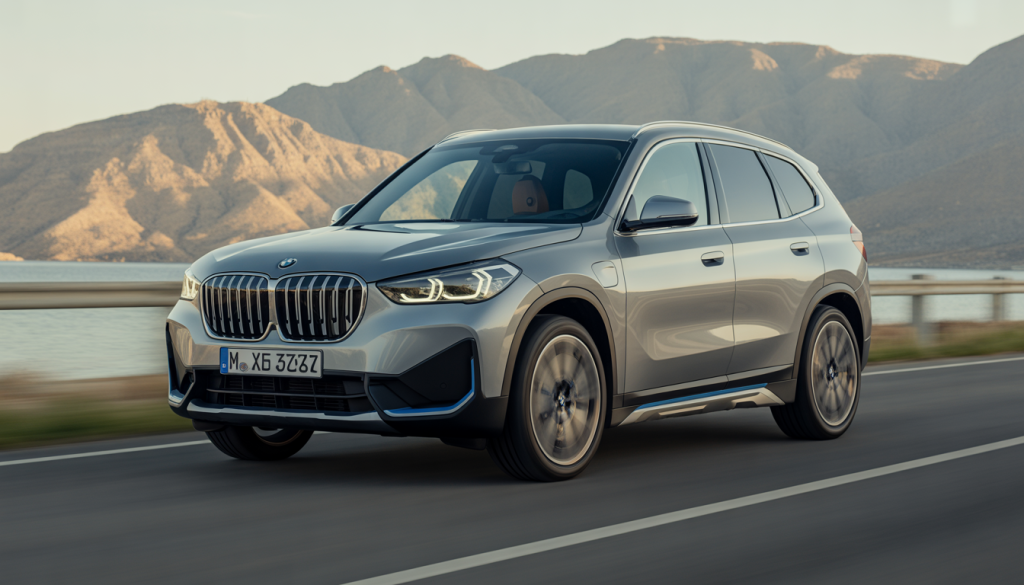 BMW X1 : Un SUV Compact de Haute Technologie 10 Image de BMW X1 SUV, design élégant avec phares LED et grille emblématique