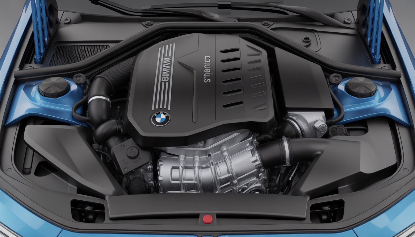 Moteur BMW Série 1 : Les Points Clés, Tendances et Développements 1 Mon image