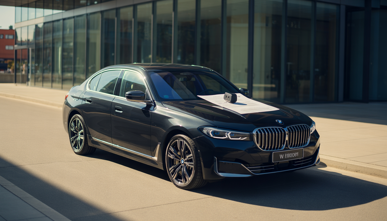 Location BMW sans chauffeur 3 Mon image