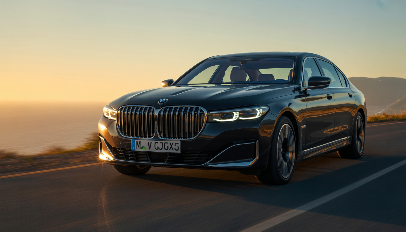 louer BMW luxe 3 Mon image